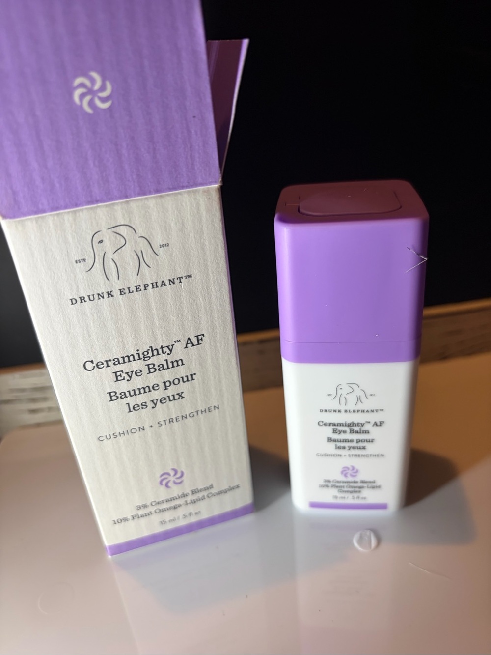Drunk Elephant Ceramighty AF Eye Balm - New